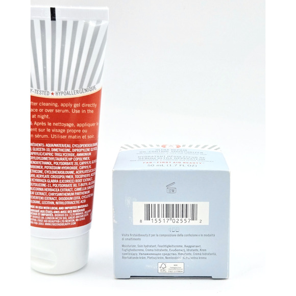 First Aid Beauty Skin Rescue Oil-Free Mattifying Gel and Oil-Control Moisturizer - Picture 5 of 5